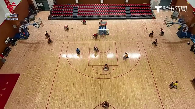对话广东省轮椅篮球队：十年逐梦投篮超百万个|奋斗者正青春